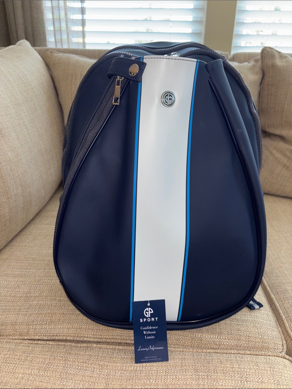 GP Sport Top Tier Tennis Backpack